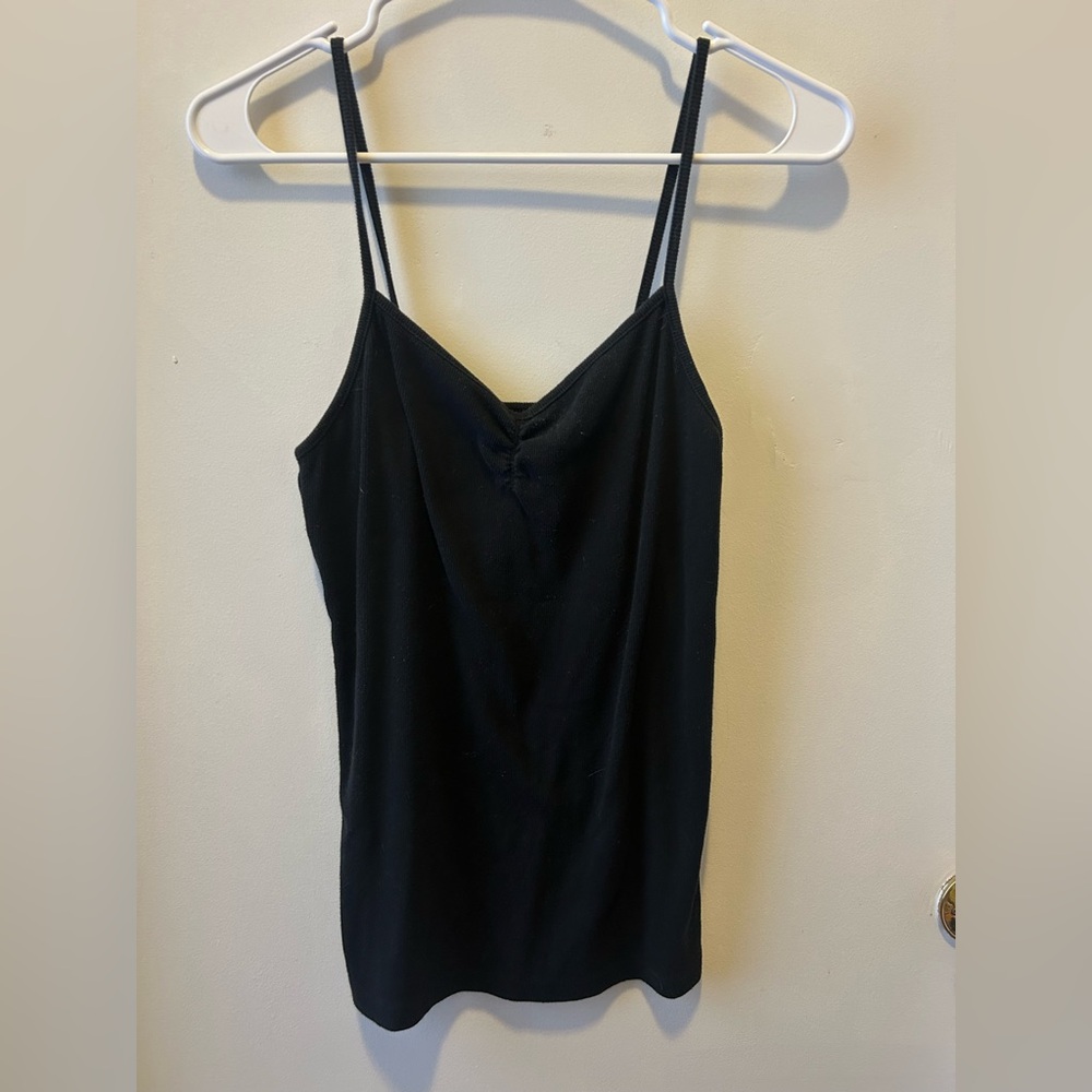 Black Camisole Top